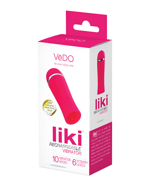 Vibrador parpadeante recargable Vedo Liki Product Image.