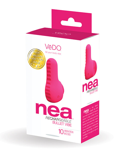 Shop for the Vibrador de dedo recargable Vedo Nea: el compañero de placer definitivo at My Ruby Lips