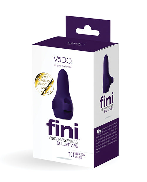 Shop for the Vedo Fini Turquoise Rechargeable Bullet Vibe - Intense Pleasure Anywhere at My Ruby Lips