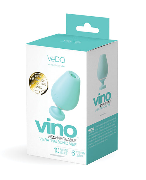 Shop for the Vedo Vino: Vibrador sónico recargable at My Ruby Lips