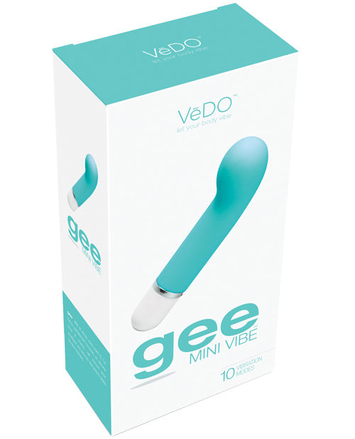 Shop for the VeDO Gee Mini Vibe: felicidad del punto G 🌟 at My Ruby Lips