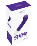 VeDO Gee Mini Vibe - Into You Indigo：G 點幸福