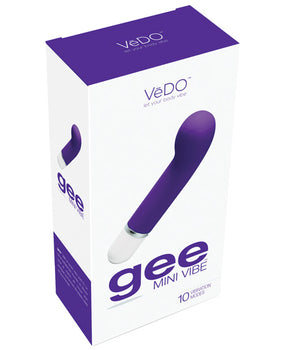 VeDO Gee Mini Vibe - Into You Indigo：G 點幸福 - Featured Product Image