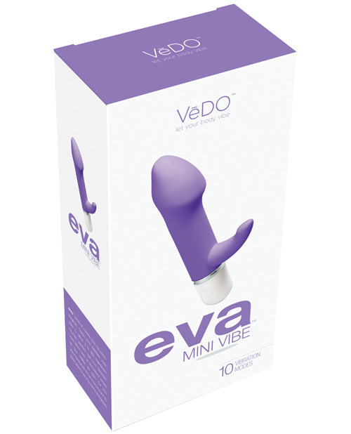 VeDO Eva Mini Vibe：雙重刺激與 10 種震動模式 Product Image.