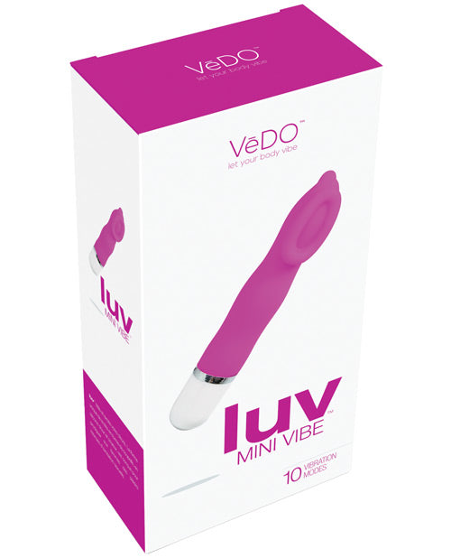 VeDO Luv Mini Vibe: Intense Clitoral Stimulation - featured product image.