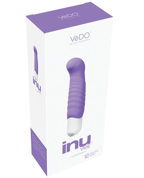 VeDO Inu Mini Vibe: lujoso vibrador de estimulación del punto G - featured product image.