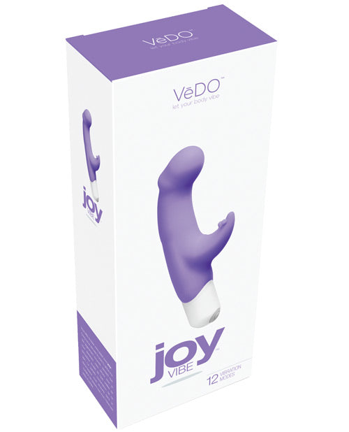 VeDO Joy Mini Vibe: Dual Stimulation Marvel - featured product image.