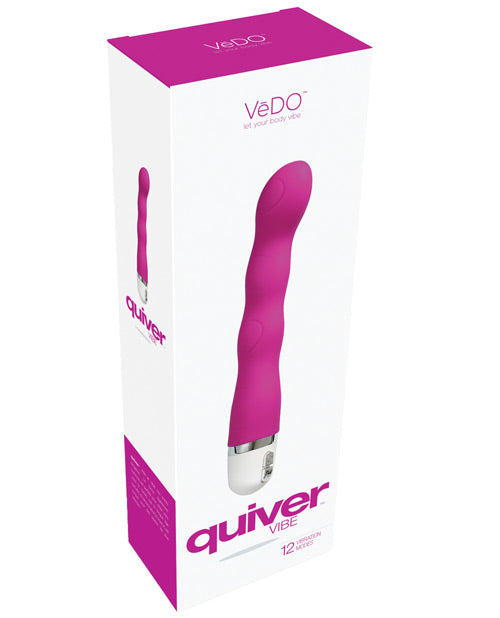 VeDO Quiver Mini Vibe: la mejor experiencia del punto G Product Image.