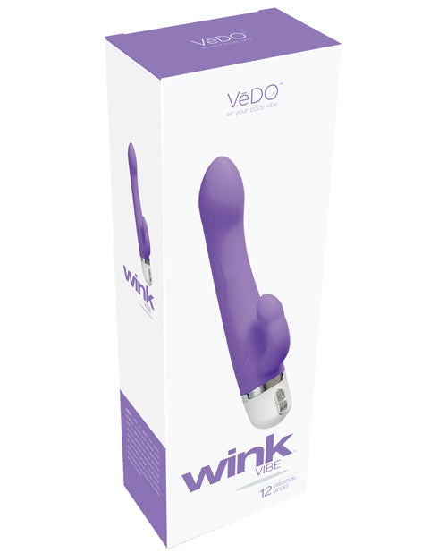 Vedo Wink Mini Vibe：雙重刺激樂趣 - featured product image.