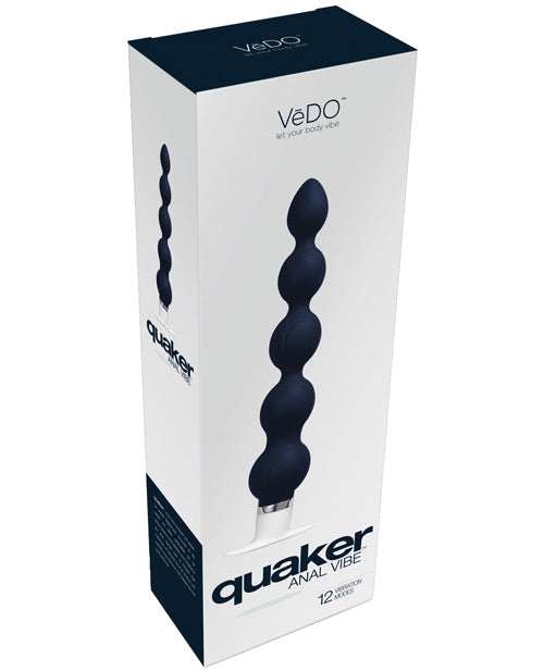 Vedo Quaker Anal Vibe: Explora el placer sensacional Product Image.