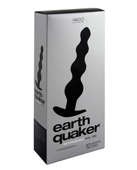 VeDO Earth Quaker Anal Vibe：12 種強大模式，刻度珠，防水 - Featured Product Image