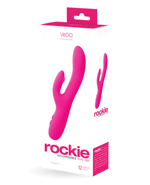 Vedo Rockie Dual Vibe：強烈的雙馬達和多功能刺激 - featured product image.