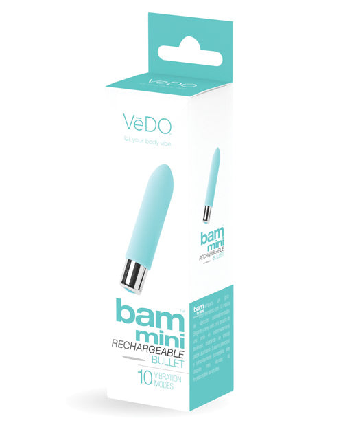 Vedo Bam Mini：靜音可充電 Bullet Vibe - featured product image.
