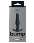 Vibrador anal recargable Vedo Bump: eleva tu placer