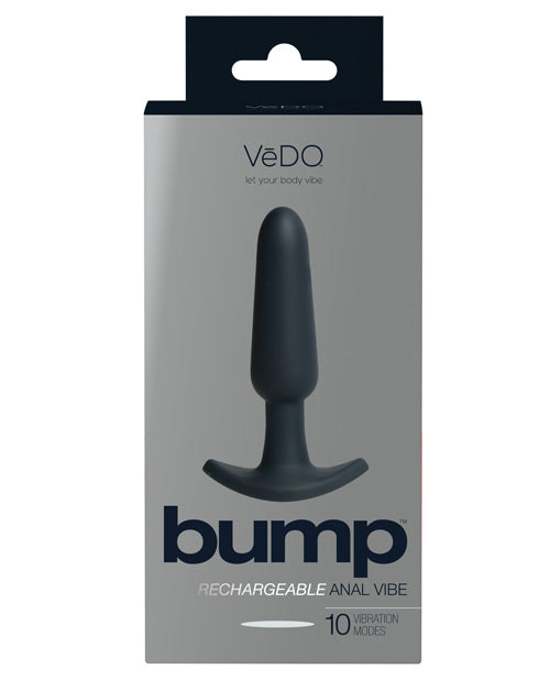 Vedo Bump：10 模式充電肛門振動 - featured product image.