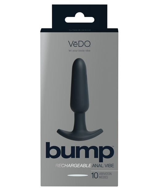 Vedo Bump 充電肛門振動 - 提升您的愉悅感 Product Image.