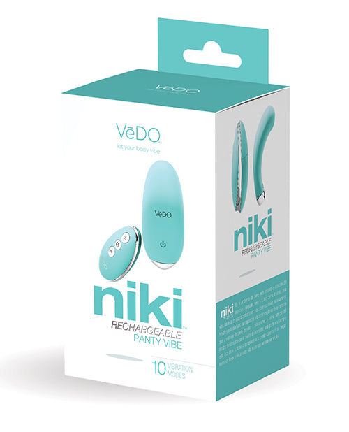 Shop for the Vedo Niki Rechargeable Panty Vibe: Ultimate Discretion & Customised Pleasure at My Ruby Lips