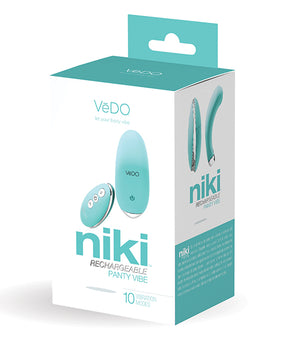 Vedo Niki Rechargeable Panty Vibe: Ultimate Discretion & Customised Pleasure - Featured Product Image