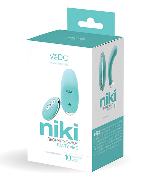 Vedo Niki Rechargeable Panty Vibe: Ultimate Discretion & Customised Pleasure Product Image.