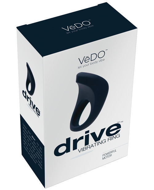VeDO Drive Vibrating Ring: Ultimate Pleasure & Reusable Motor - featured product image.