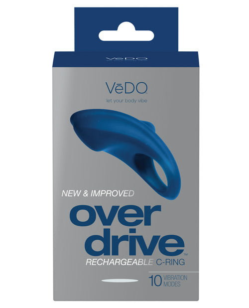 Vedo Overdrive Rechargeable C Ring: Ultimate Pleasure Companion - featured product image.