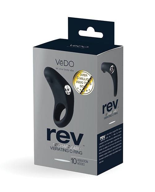 Vedo Rev C Ring: Revitalising Pleasure Ring Product Image.