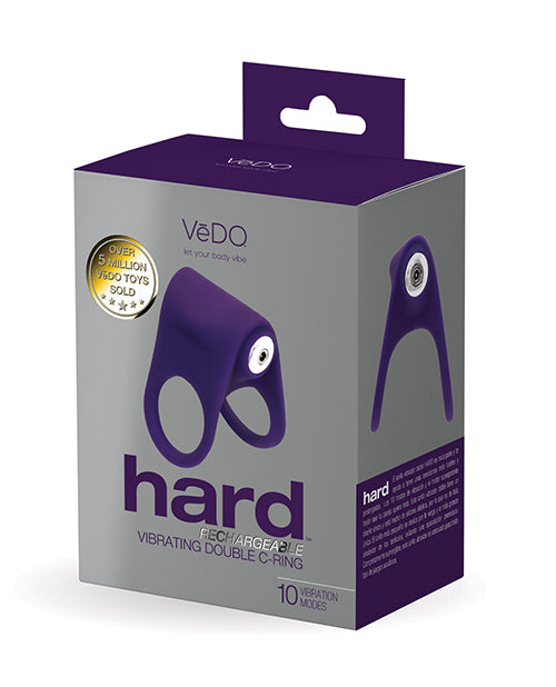 VeDo Hard Rechargeable C-Ring: Ultimate Pleasure & Power - featured product image.