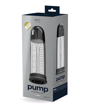 VeDO Pump 可充電真空陰莖幫浦 - 黑色 - Featured Product Image