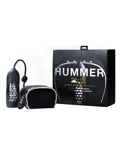 VeDO Hummer 2.0 黑色自慰器 – 終極愉悅體驗 Product Image.