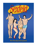 Sexfeld Porn Parody Colouring Book