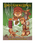 The Lord of the Smoke Rings Colouring Book