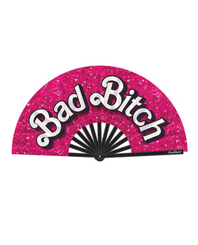 Bad Bitch Fan: Barbie-Inspired Multi-Color Statement Piece - Featured Product Image