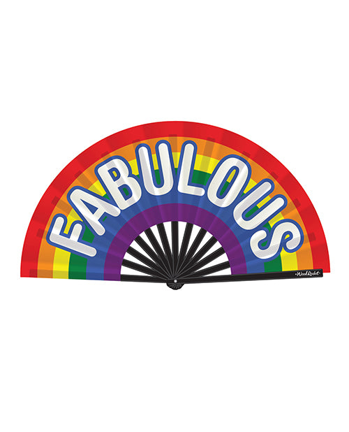 Rainbow Pride Fabulous Fan - featured product image.