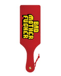 Bad Mother Fucker Textured BDSM Paddle