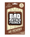 Wood Rocket Bad Mother Fucker 空氣清新劑 - 新車氣味