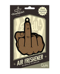 Ambientador Wood Rocket Middle Finger Brown - Aroma fresco a colonia