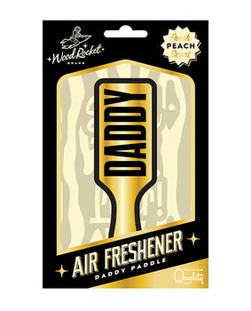 Wood Rocket Daddy Paddle Peach Air Freshener - Featured Product Image