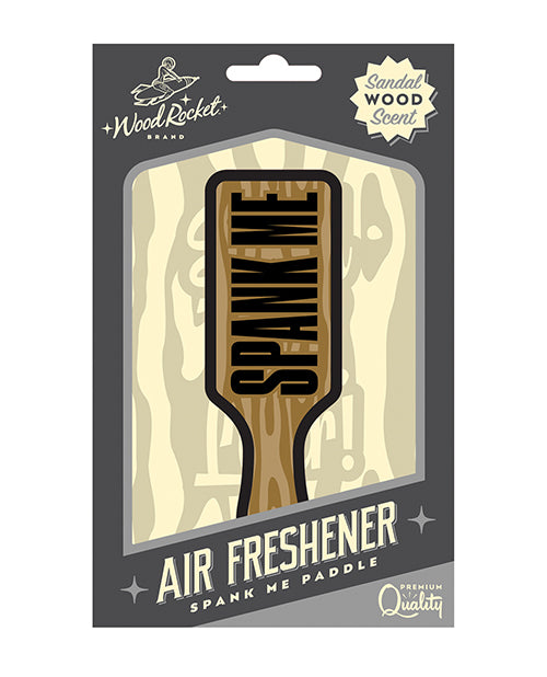 Wood Rocket Spank Me Air Freshener - Sandalwood - featured product image.