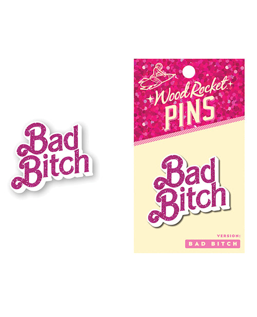 Shop for the Bad Bitch Barbie Enamel Pin at My Ruby Lips