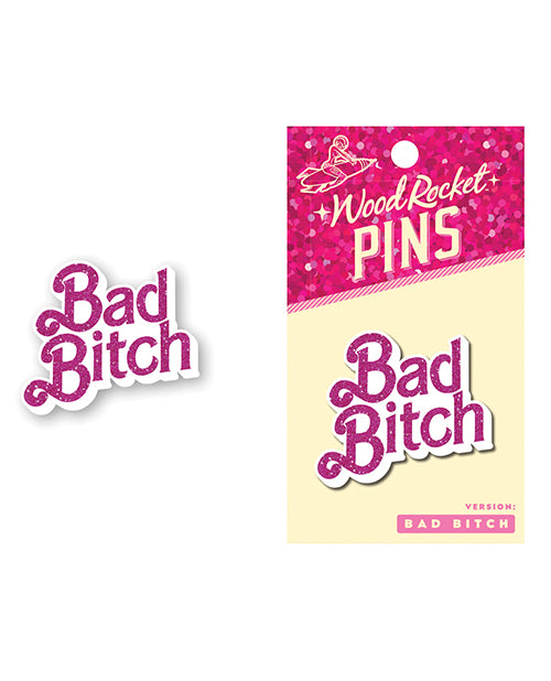 Bad Bitch 芭比娃娃琺瑯別針 - featured product image.