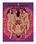 Libro de actividades para adultos Wood Rocket Kama Sutra