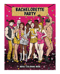 Ultimate Bachelorette Party Colouring Book by Wood Rocket