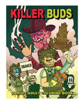 Killer Buds Adult Colouring Book: A Whimsical Journey into Horror and Fantasy