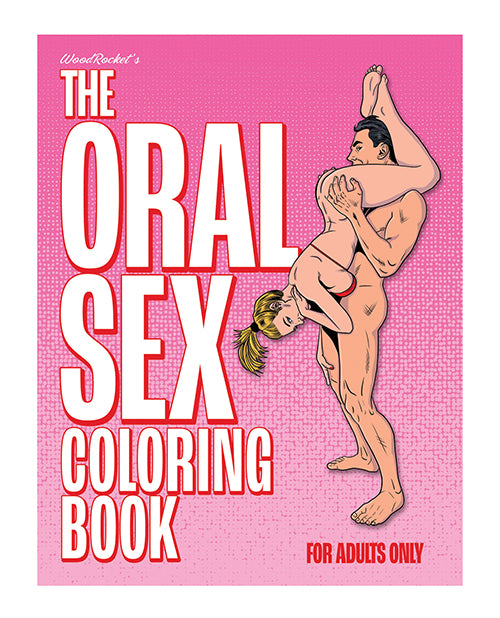 Libro para colorear de sexo oral con cohete de madera - featured product image.