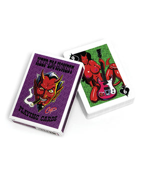 Coop's Sultry Pinup Playing Cards - Featured Product Image