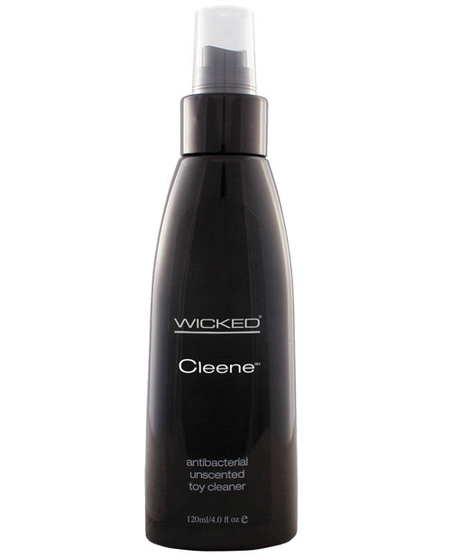 Wicked Sensual Care Cleene Limpiador de juguetes antibacteriano - 4 oz - featured product image.