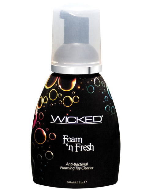Shop for the Wicked Sensual Care Anti-Bacterial Toy Cleaner - 8 oz at My Ruby Lips