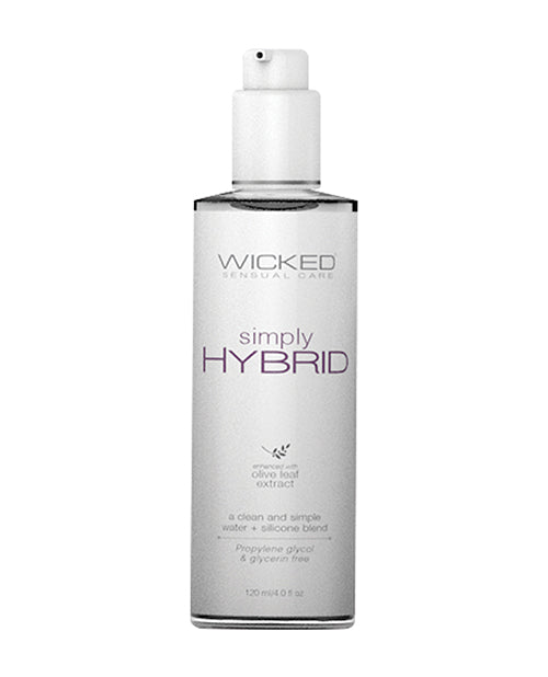 Wicked Sensual Care Simply Hybrid Lubricant - Long-lasting, Easy Clean-up, Skin-friendly - featured product image.