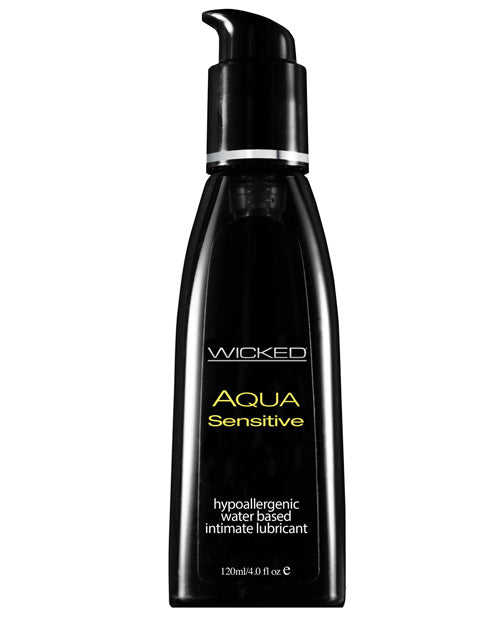 Wicked Sensual Care Aqua Sensitive Water Based Lubricant - featured product image.