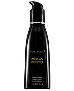 Wicked Sensual Care Aqua Sensitive Water Based Lubricant